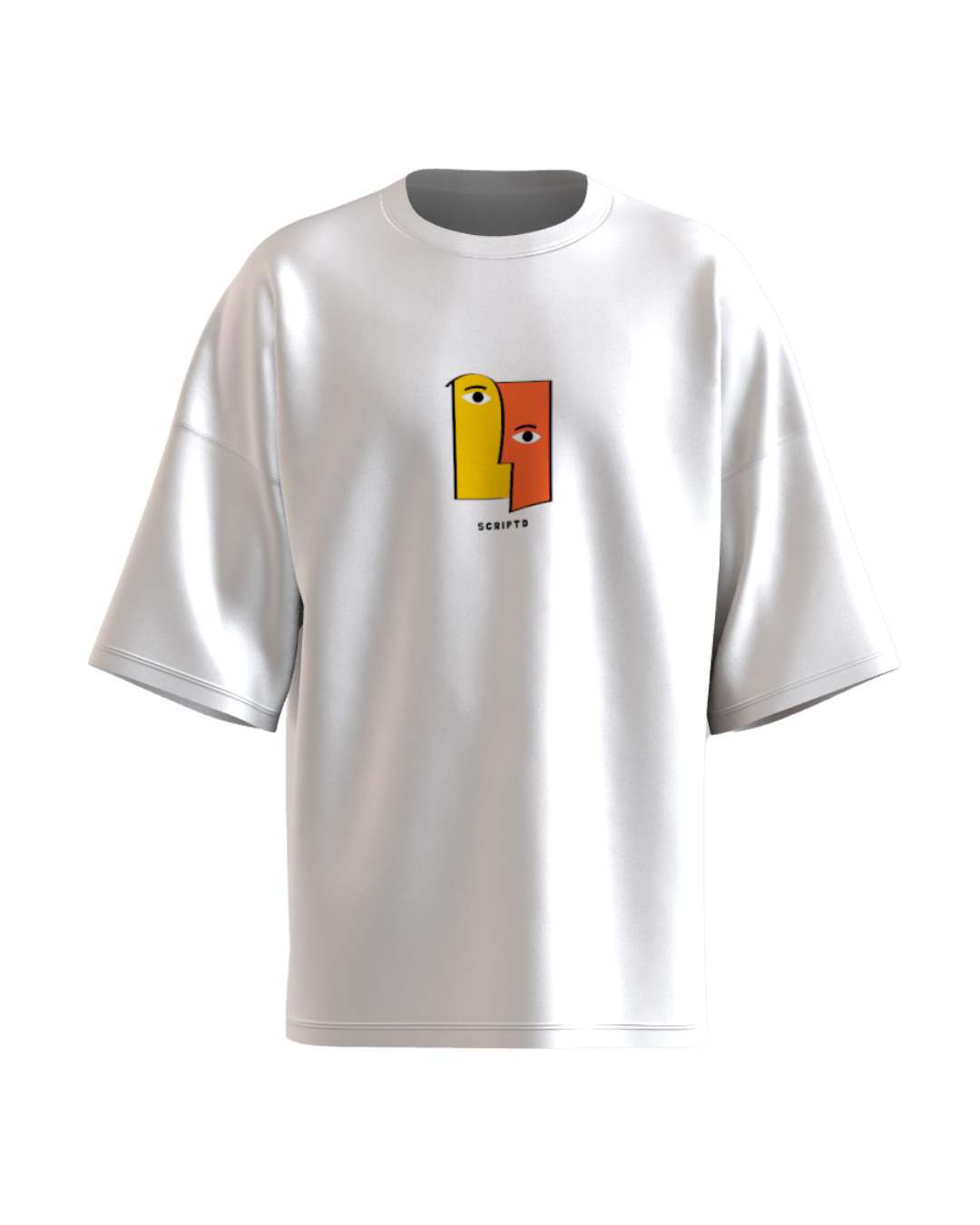 SCRIPTD – “Adam & Eve” Tee