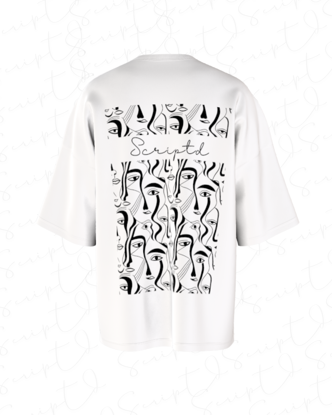 SCRIPTD – “Crowded Minds” Tee