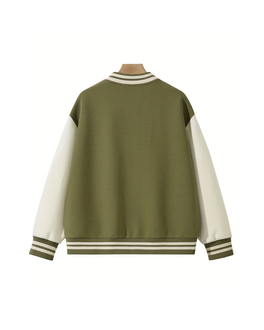 Greenlight Waffle Varsity Jacket – GENIO LAMODE