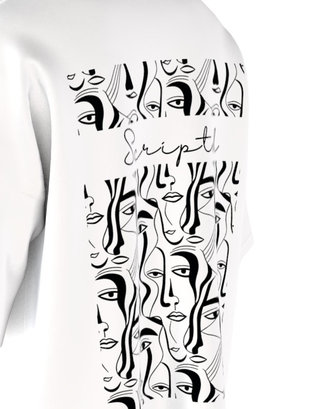SCRIPTD – “Crowded Minds” Tee