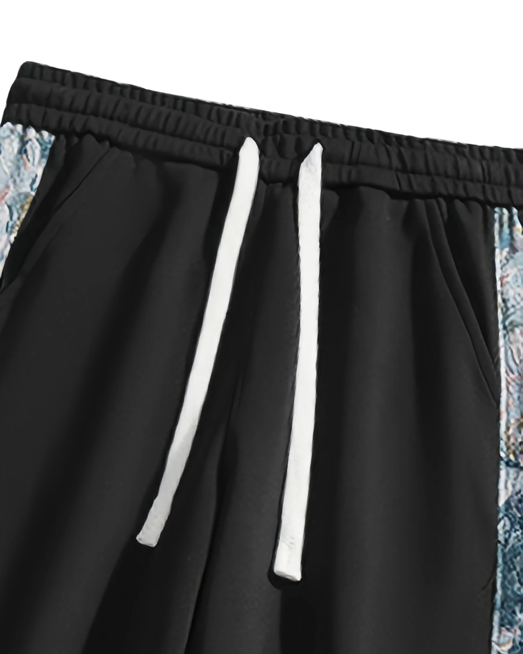 Nova Black Set Shorts