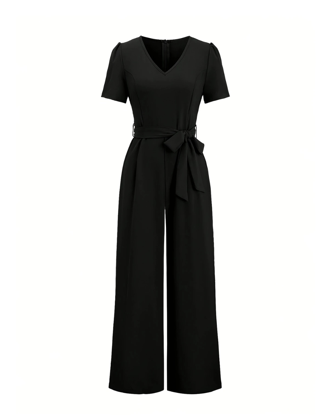 The Céleste Jumpsuit — Where Simplicity Meets Sophistication