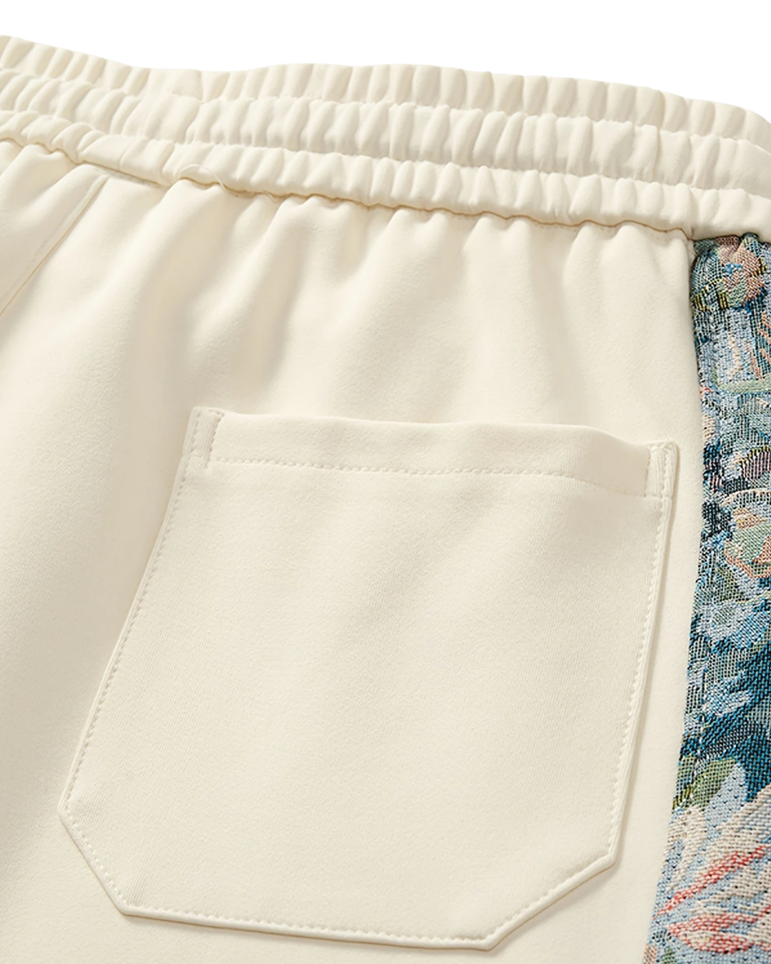 Nova White Set Shorts