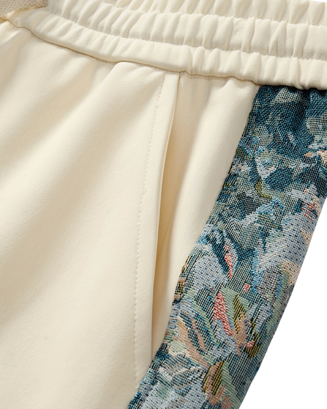 Nova White Set Shorts