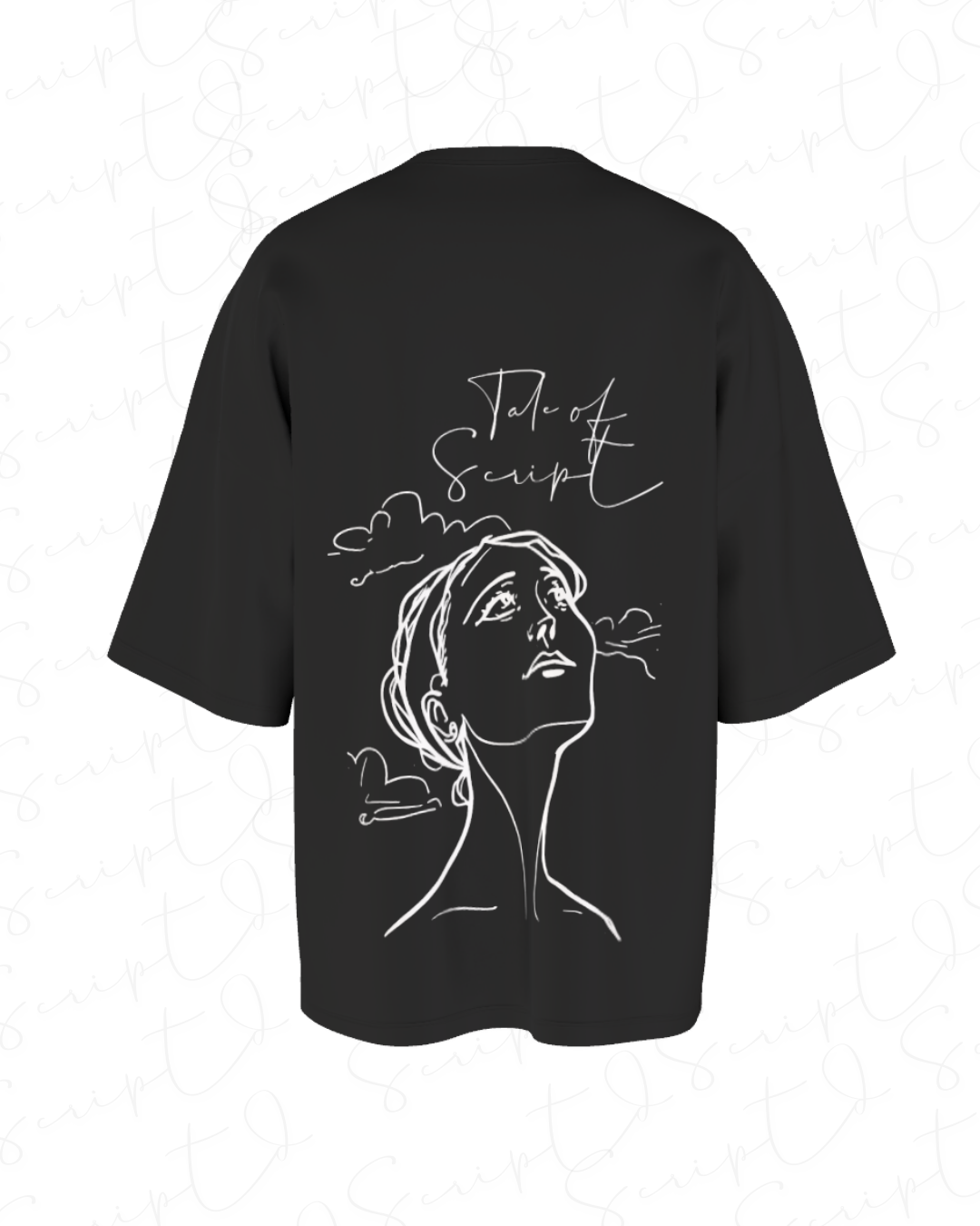 SCRIPTD – “Tale of Script” Tee
