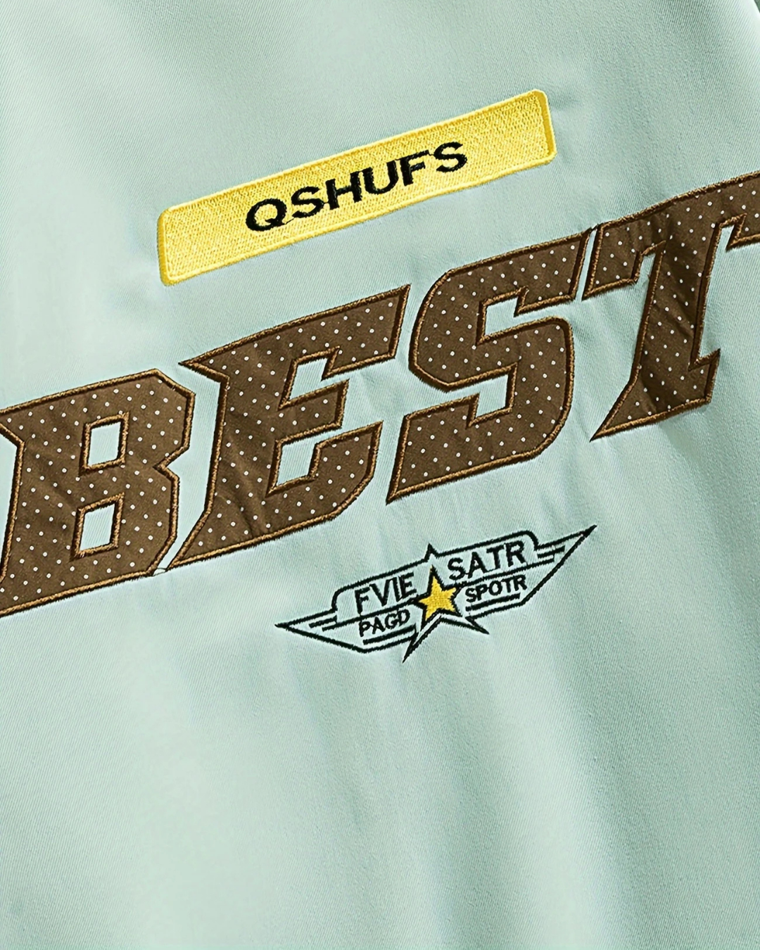 Bronzed Crest Utility Jacket
