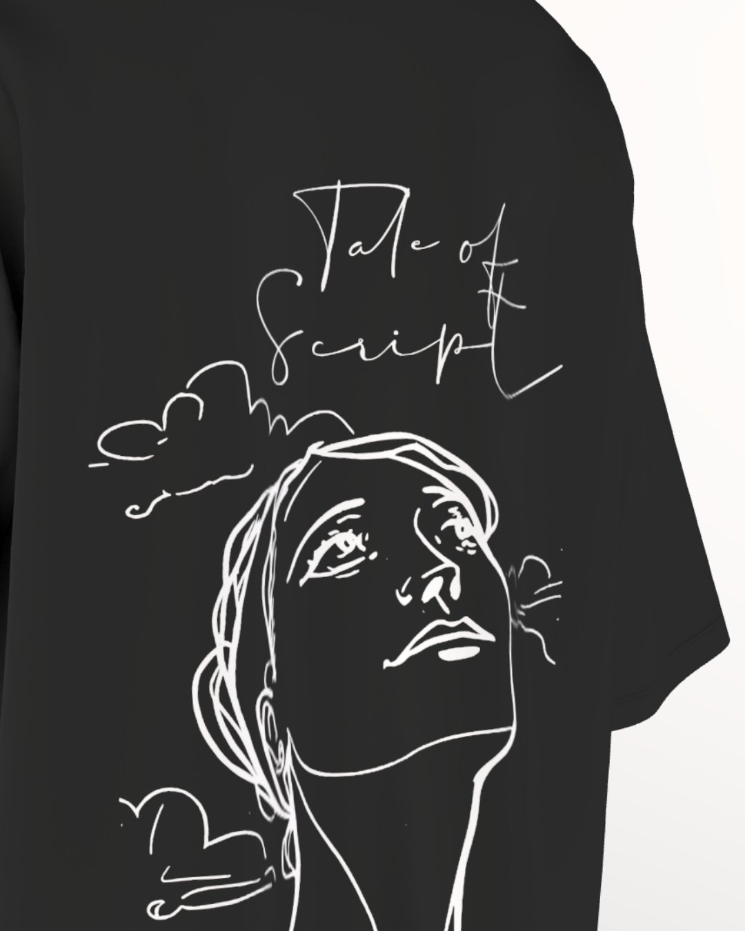 SCRIPTD – “Tale of Script” Tee