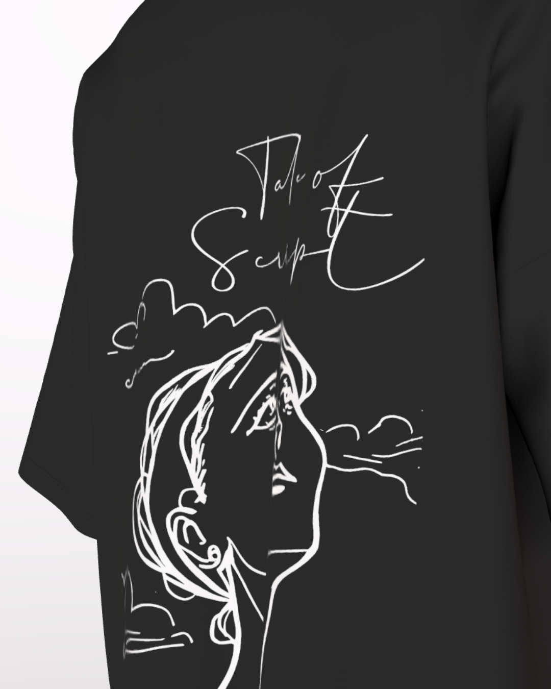 SCRIPTD – “Tale of Script” Tee