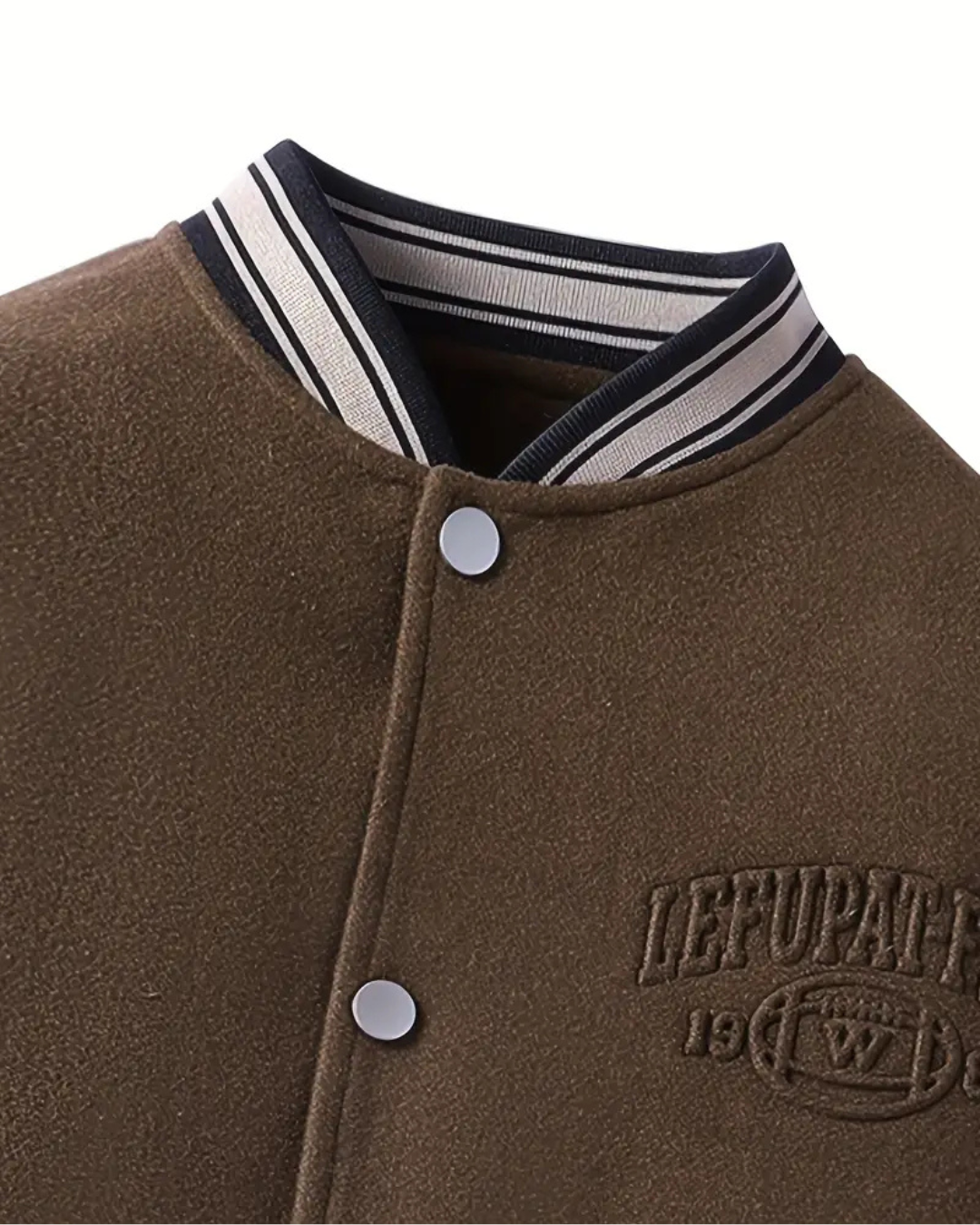 The Signal Jacket — Everyday Varsity with Streetwise Edge