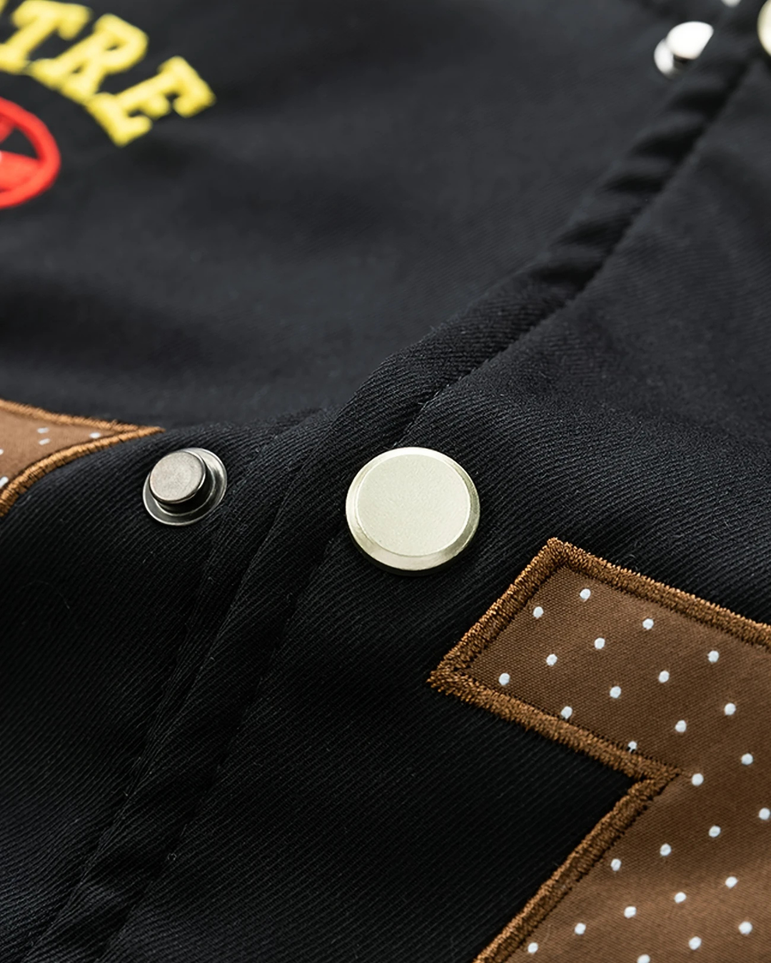 Bronzed Crest Utility Jacket