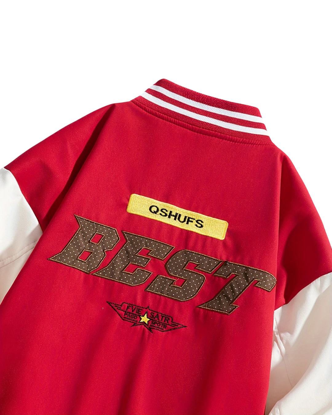 Red Crest Utility Jacket