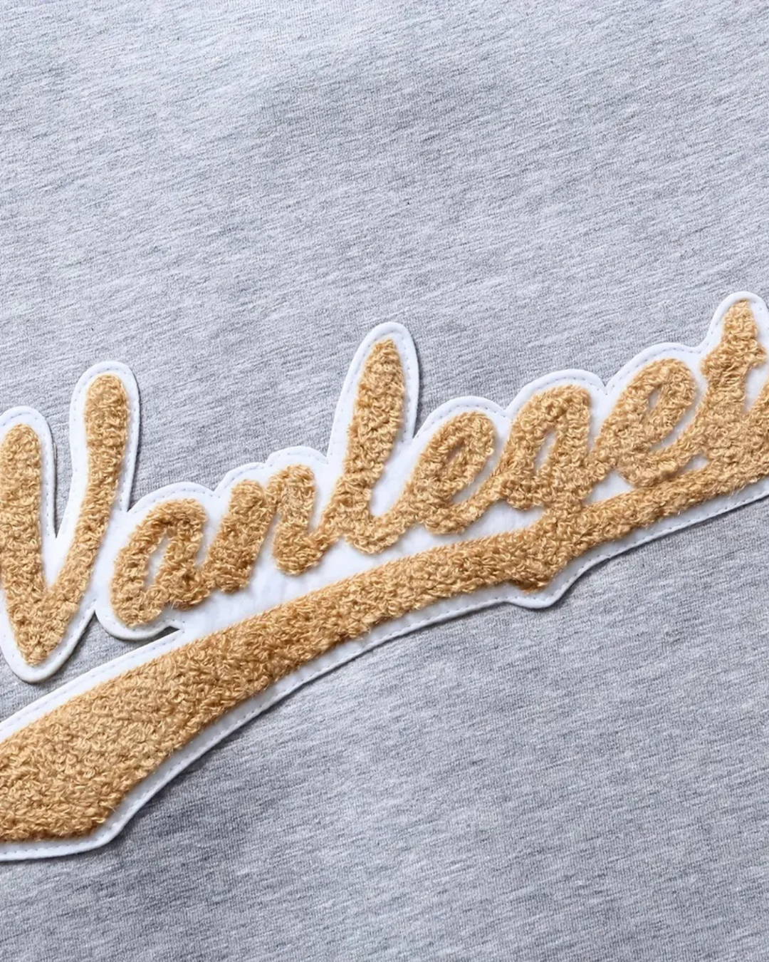 The Echo Varsity — Grey Statement Layers with Everyday Attitude