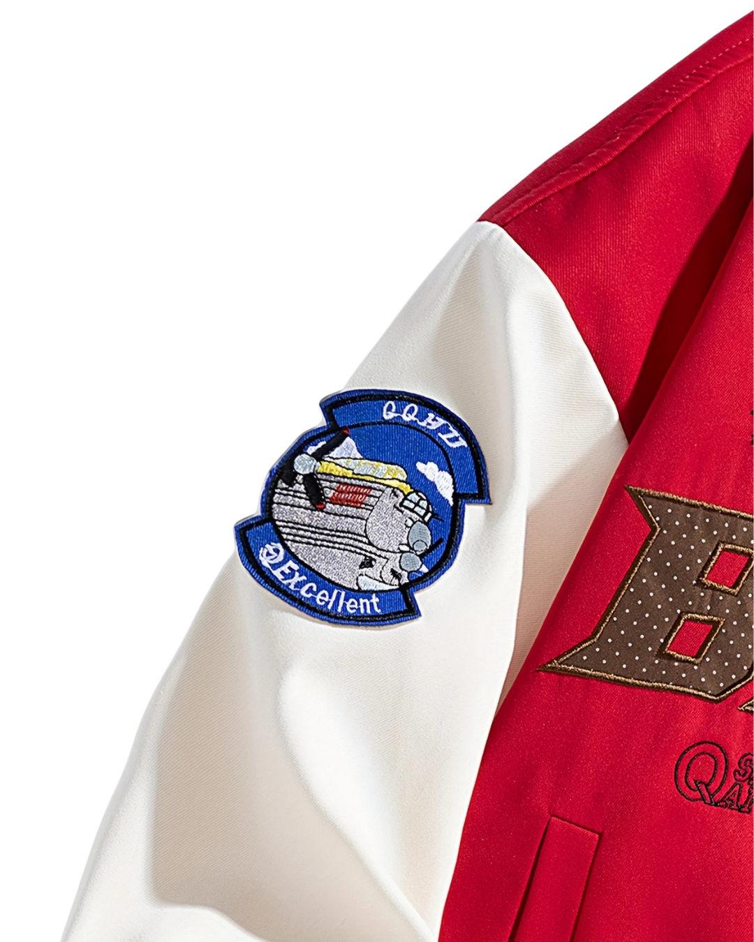 Red Crest Utility Jacket