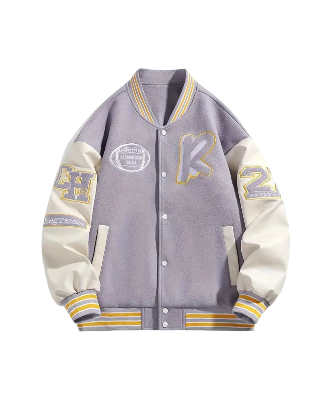 The Axis Jacket — Classic Varsity Reimagined