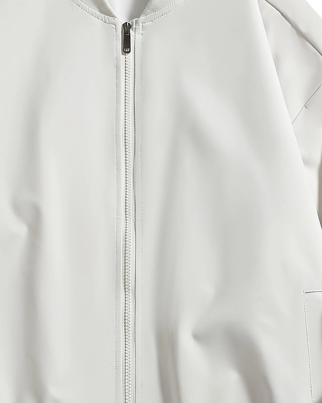Stratus White Trend Jacket