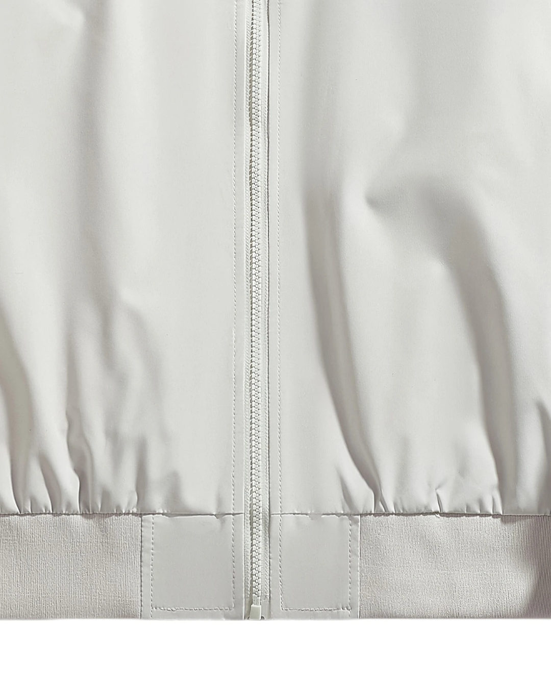 Stratus White Trend Jacket