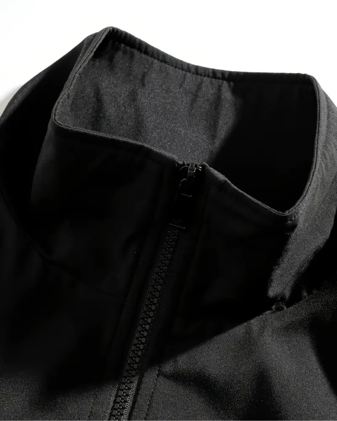 The Axis Set —Black Street-Ready Edge with Athletic Ease