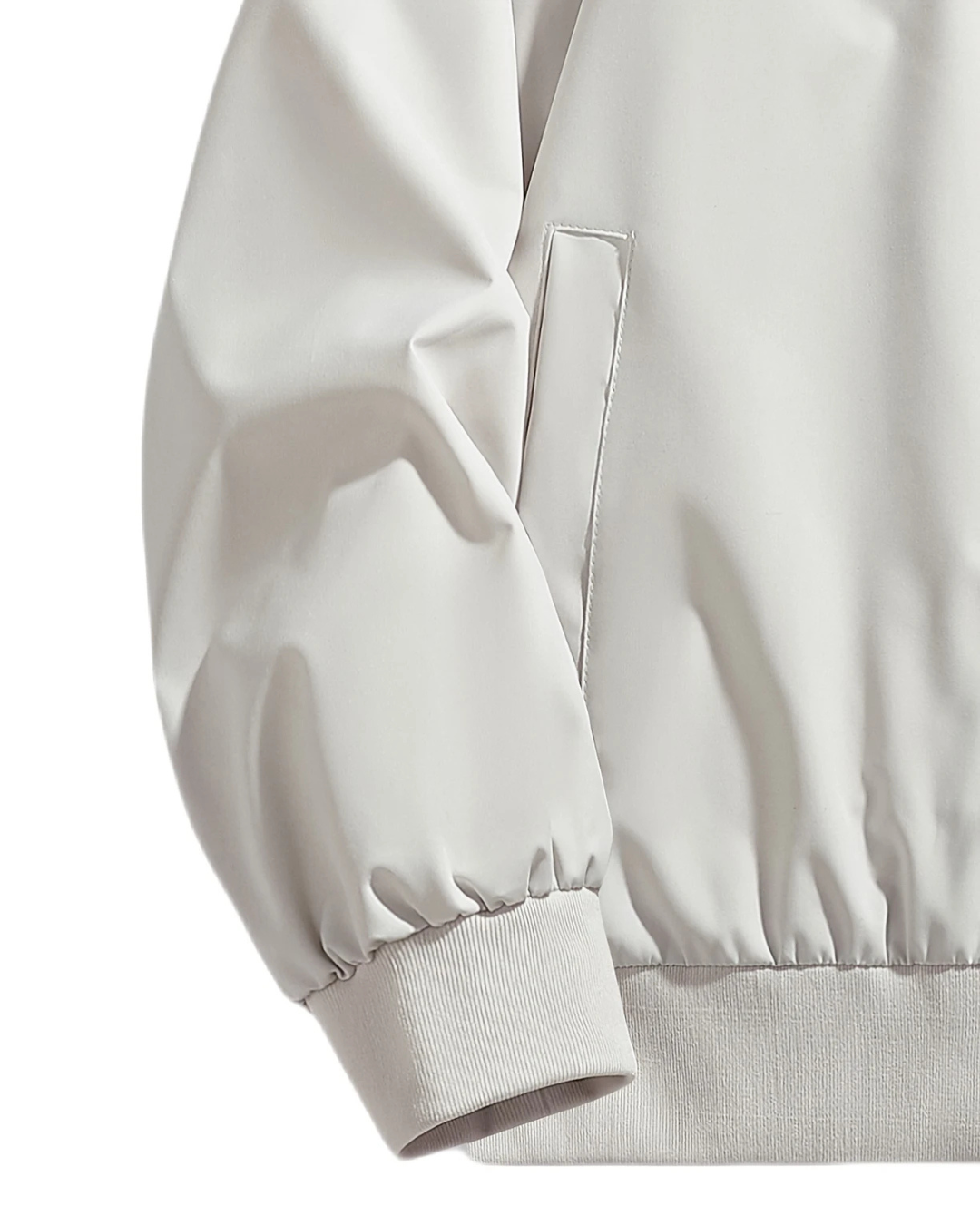 Stratus White Trend Jacket