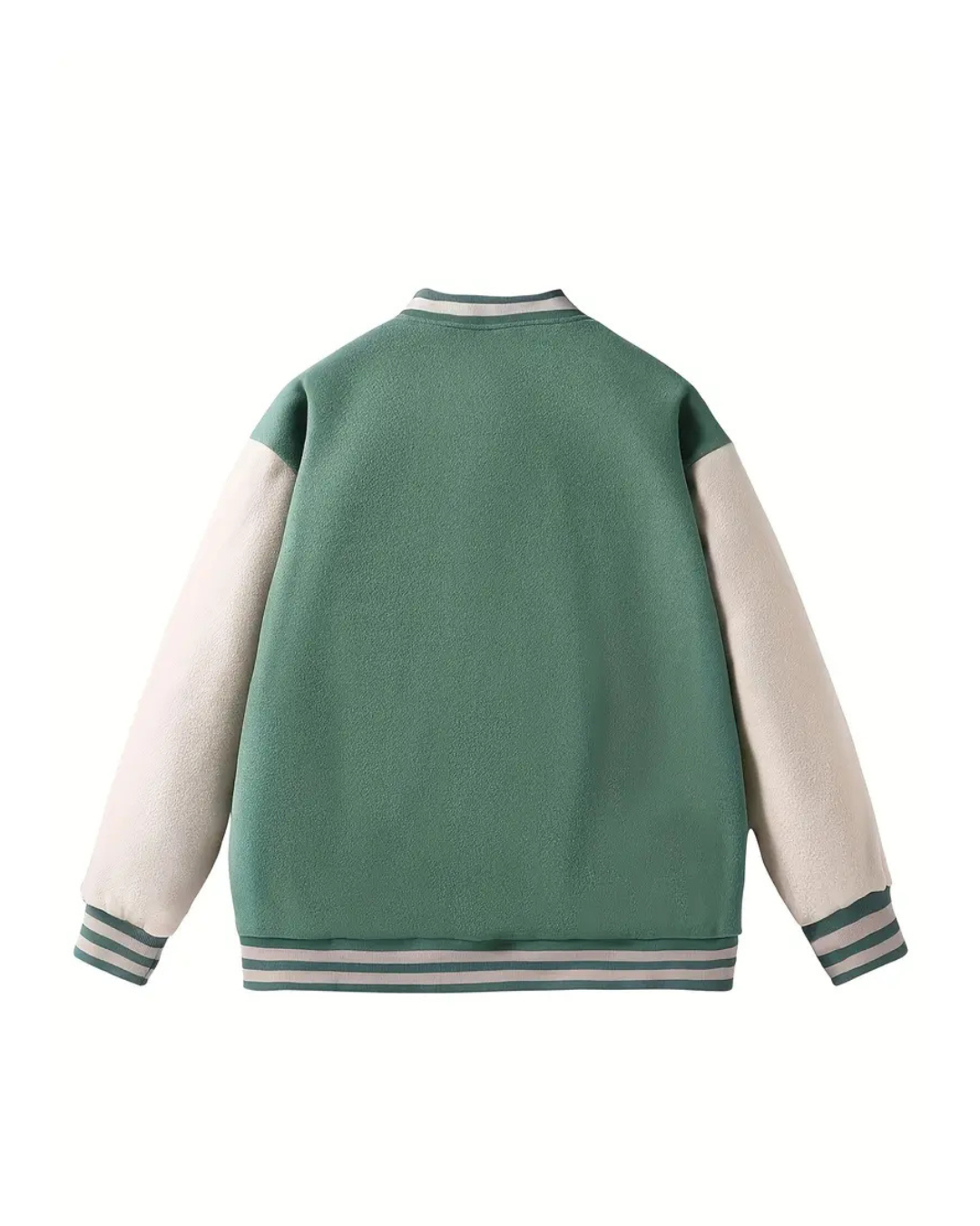 The Rival Jacket — A Green Bold Take on Classic Varsity