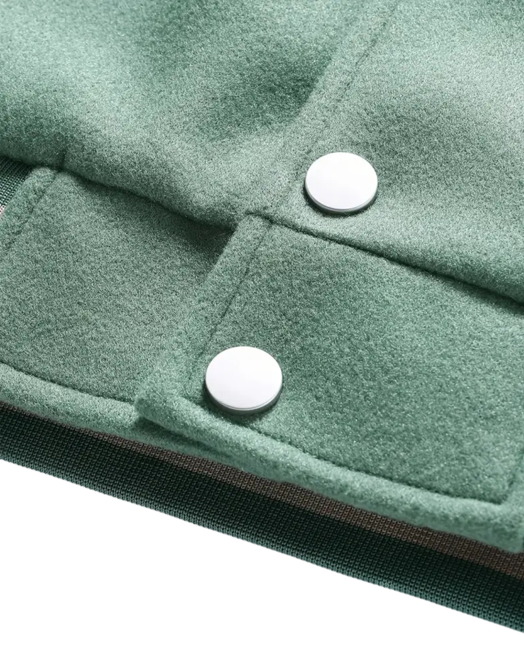 The Rival Jacket — A Green Bold Take on Classic Varsity