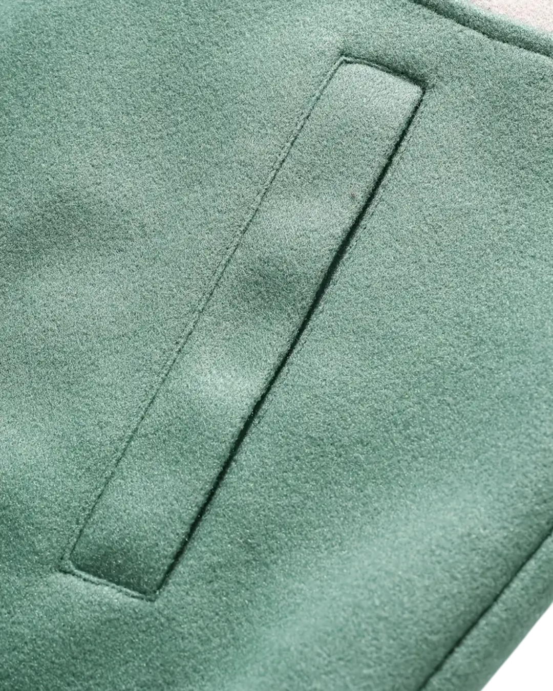 The Rival Jacket — A Green Bold Take on Classic Varsity