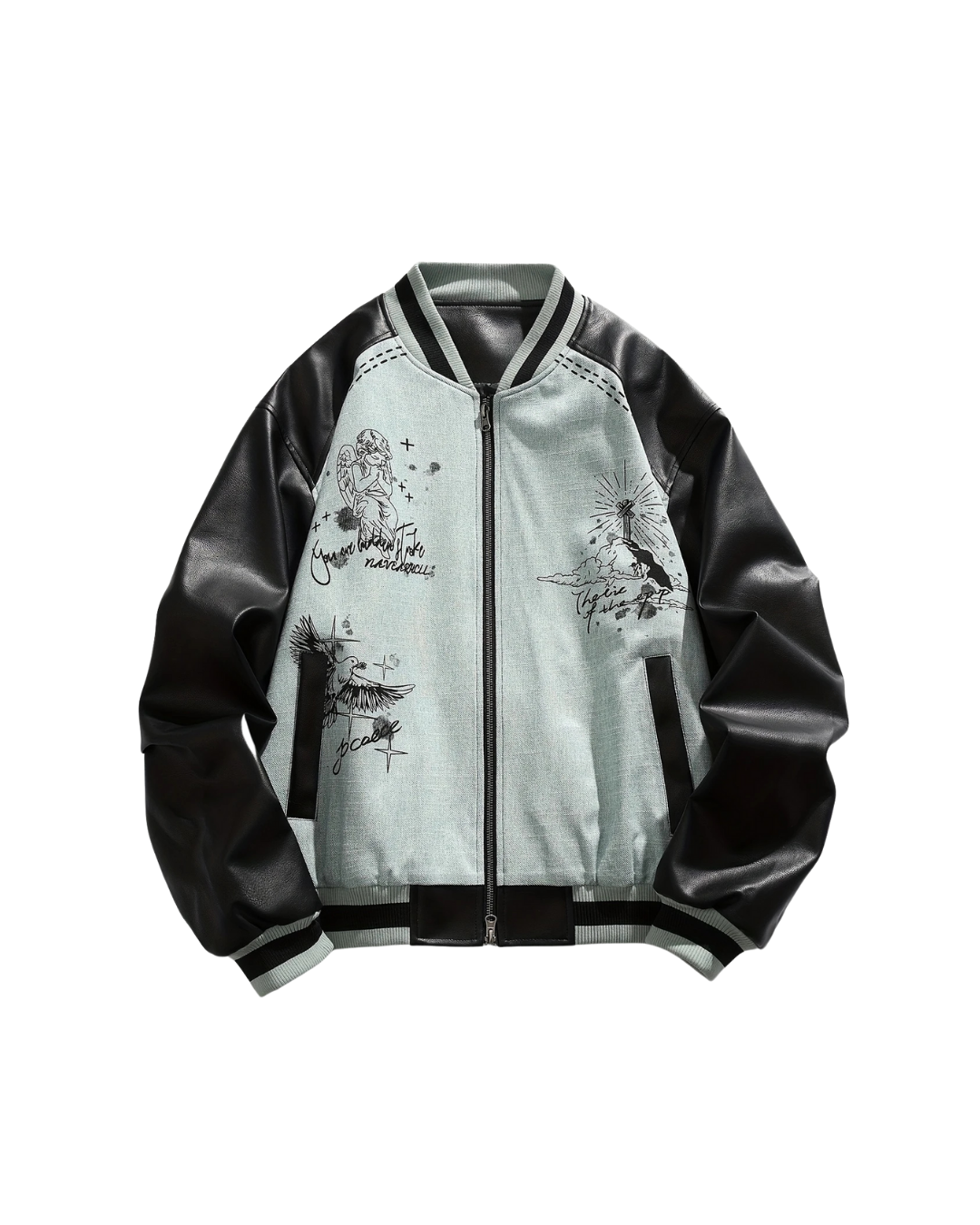 Light Clash Art Jacket