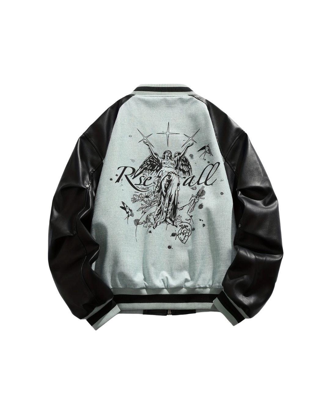Light Clash Art Jacket