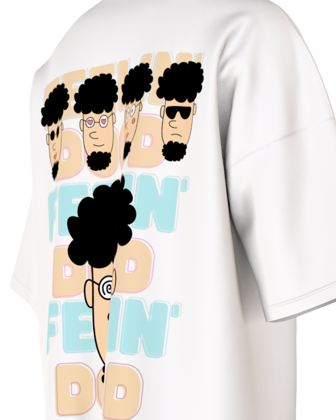 SCRIPTD – Feelin’ Dood Tee