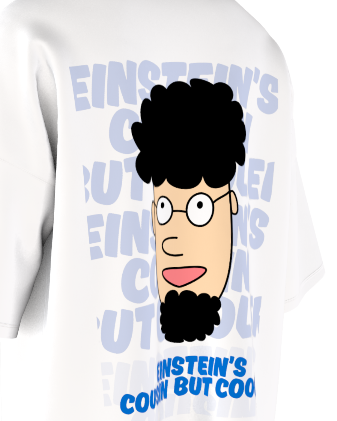 SCRIPTD – Einstein’s Cousin Tee