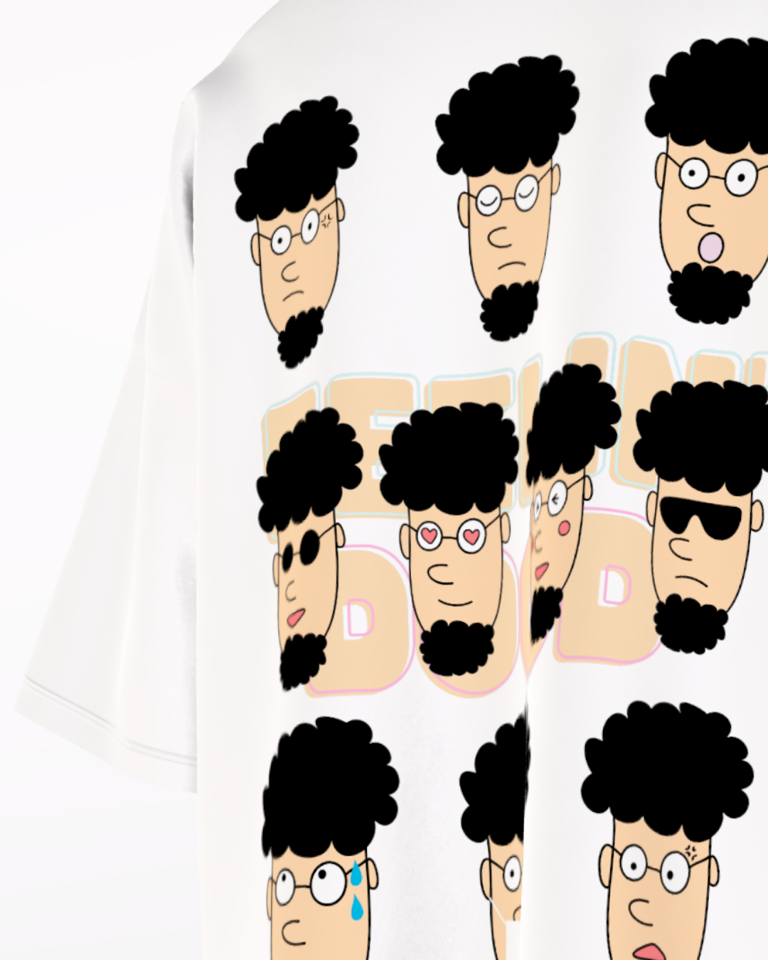 SCRIPTD – 10 Moods Tee