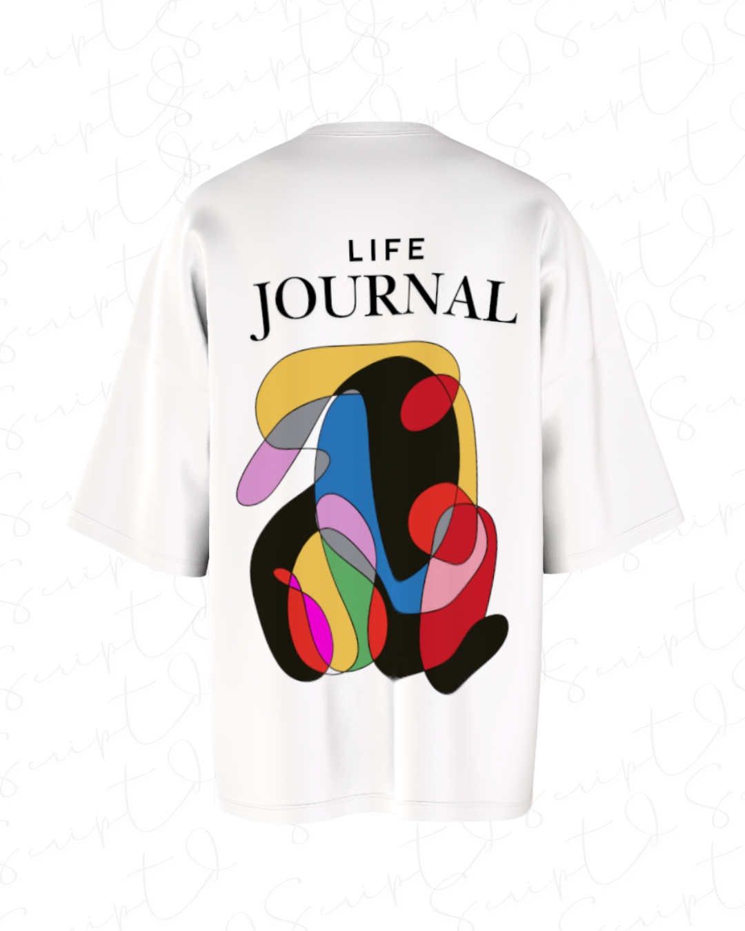 SCRIPTD – Life Journal Tee