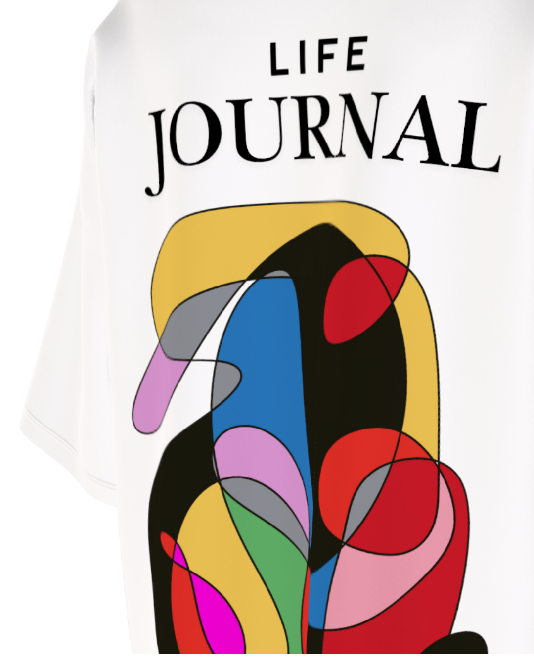 SCRIPTD – Life Journal Tee