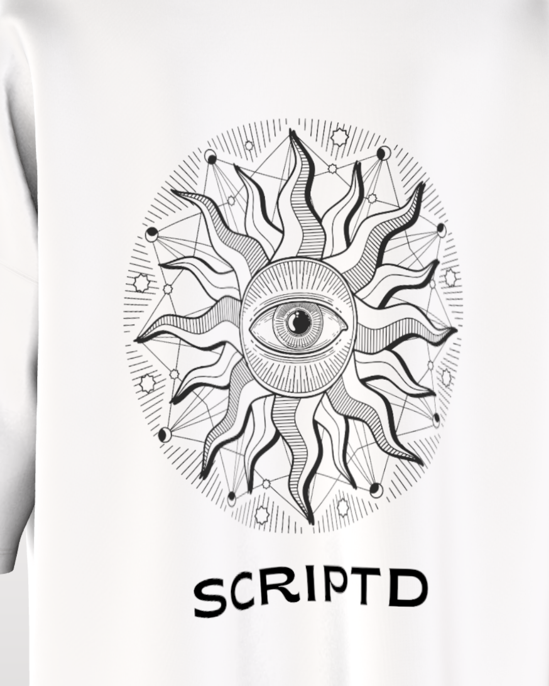 SCRIPTD – “Inner Flame” Tee