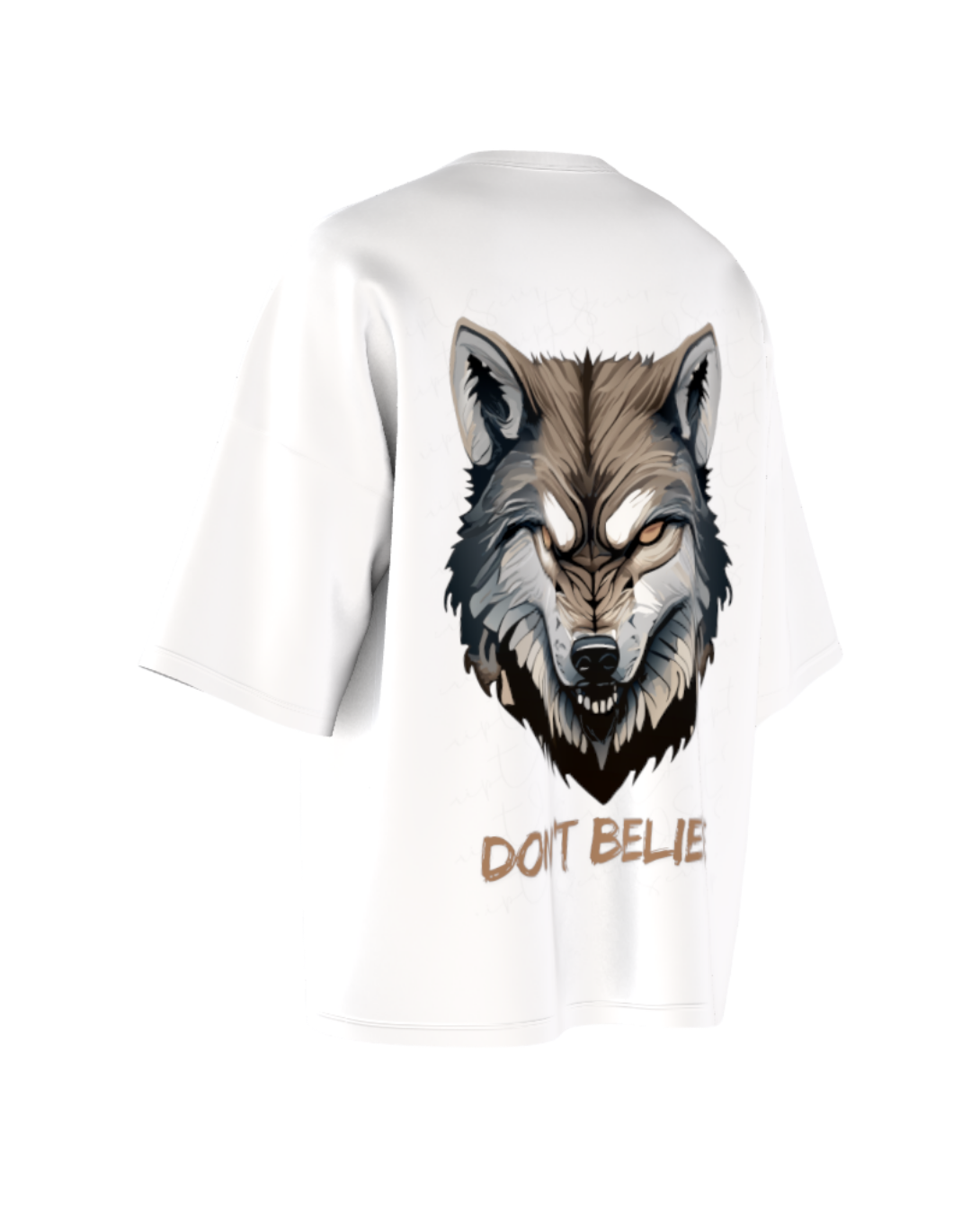 SCRIPTD – “DON’T BELIEVE” Tee