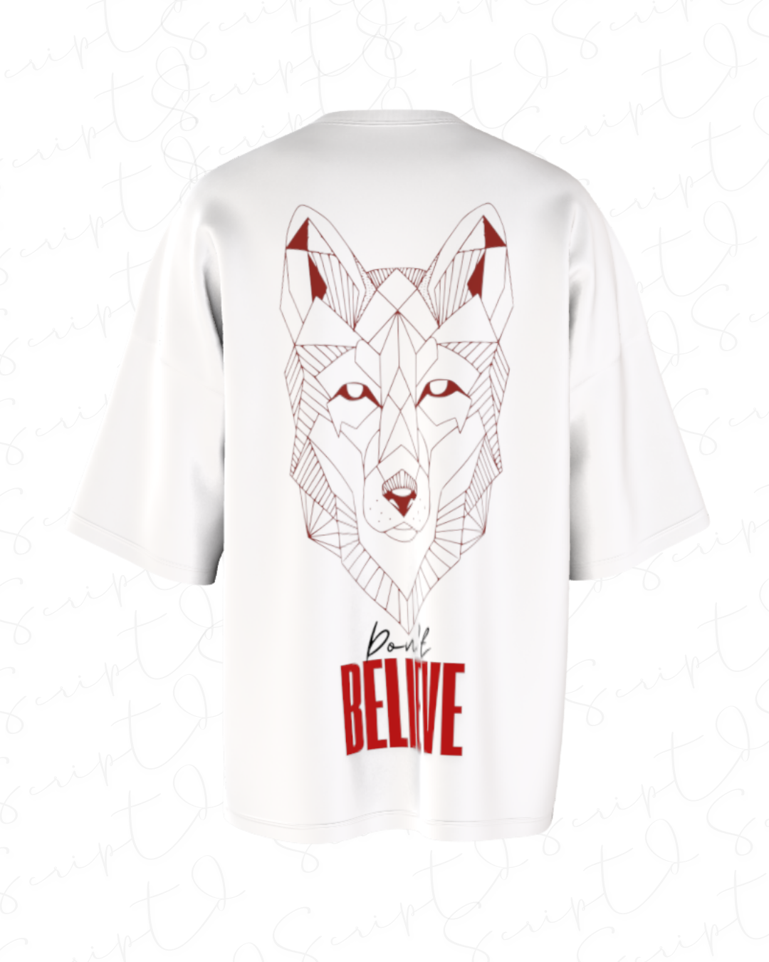 SCRIPTD – “THE MASK II” Tee