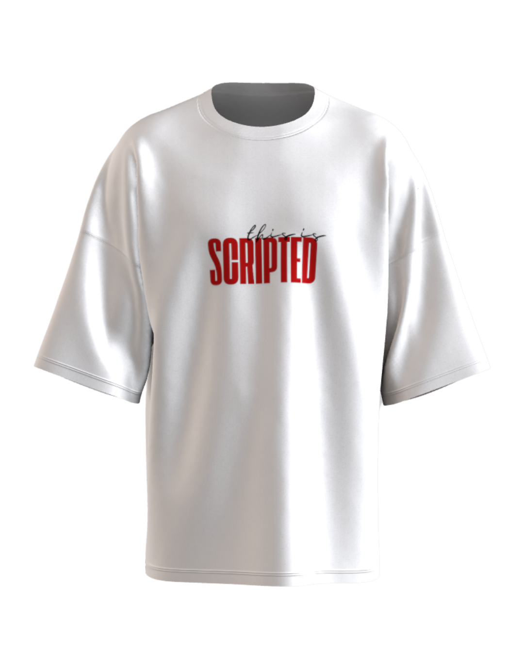 SCRIPTD – “THE MASK II” Tee