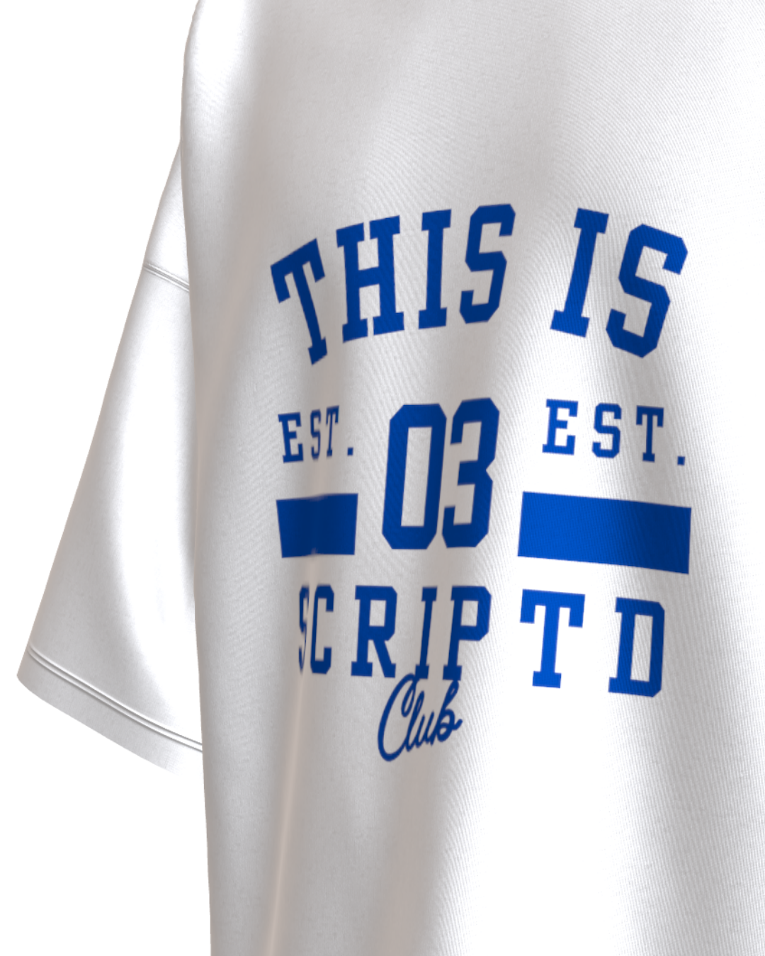 SCRIPTD CLUB – 03 Tee