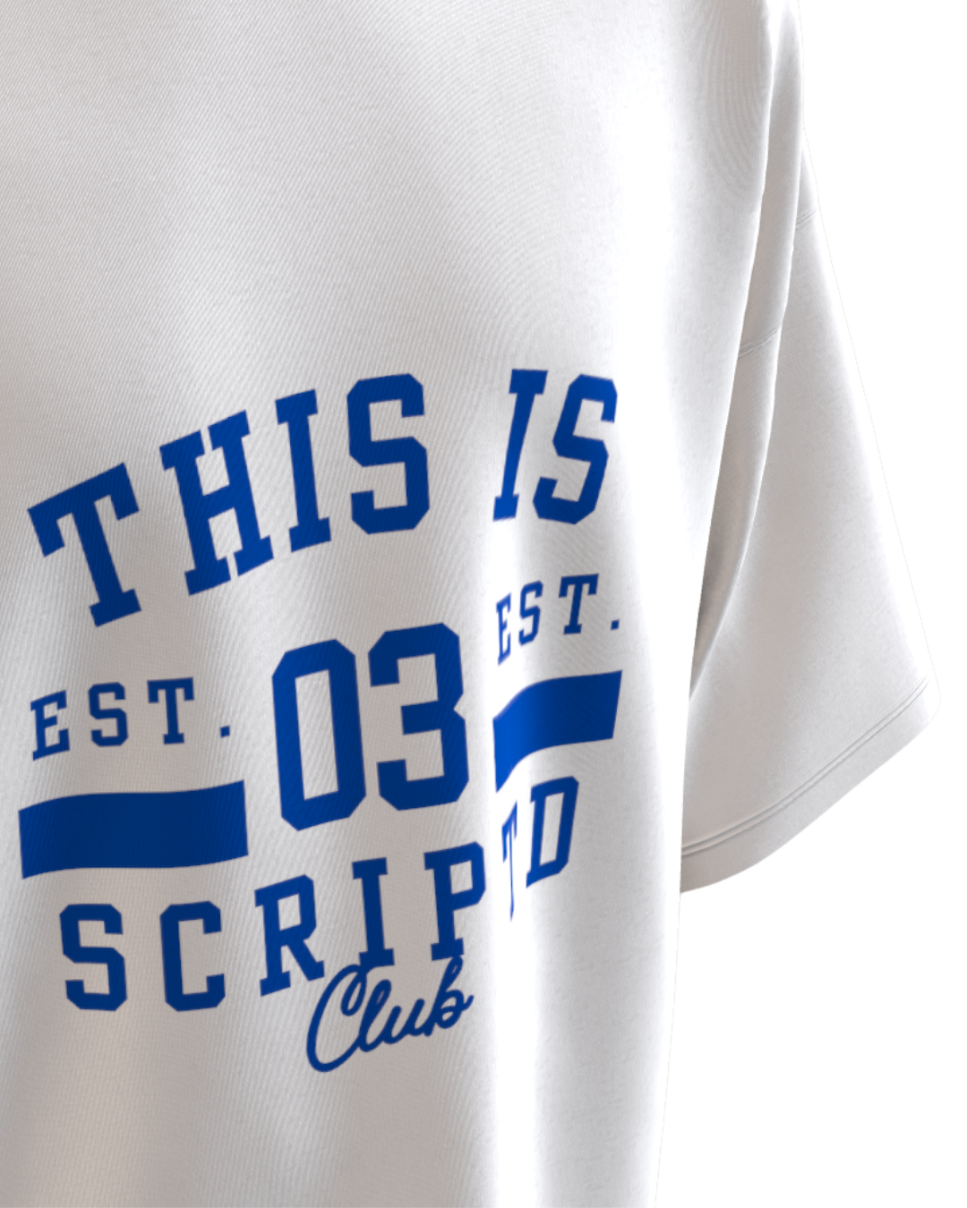 SCRIPTD CLUB – 03 Tee