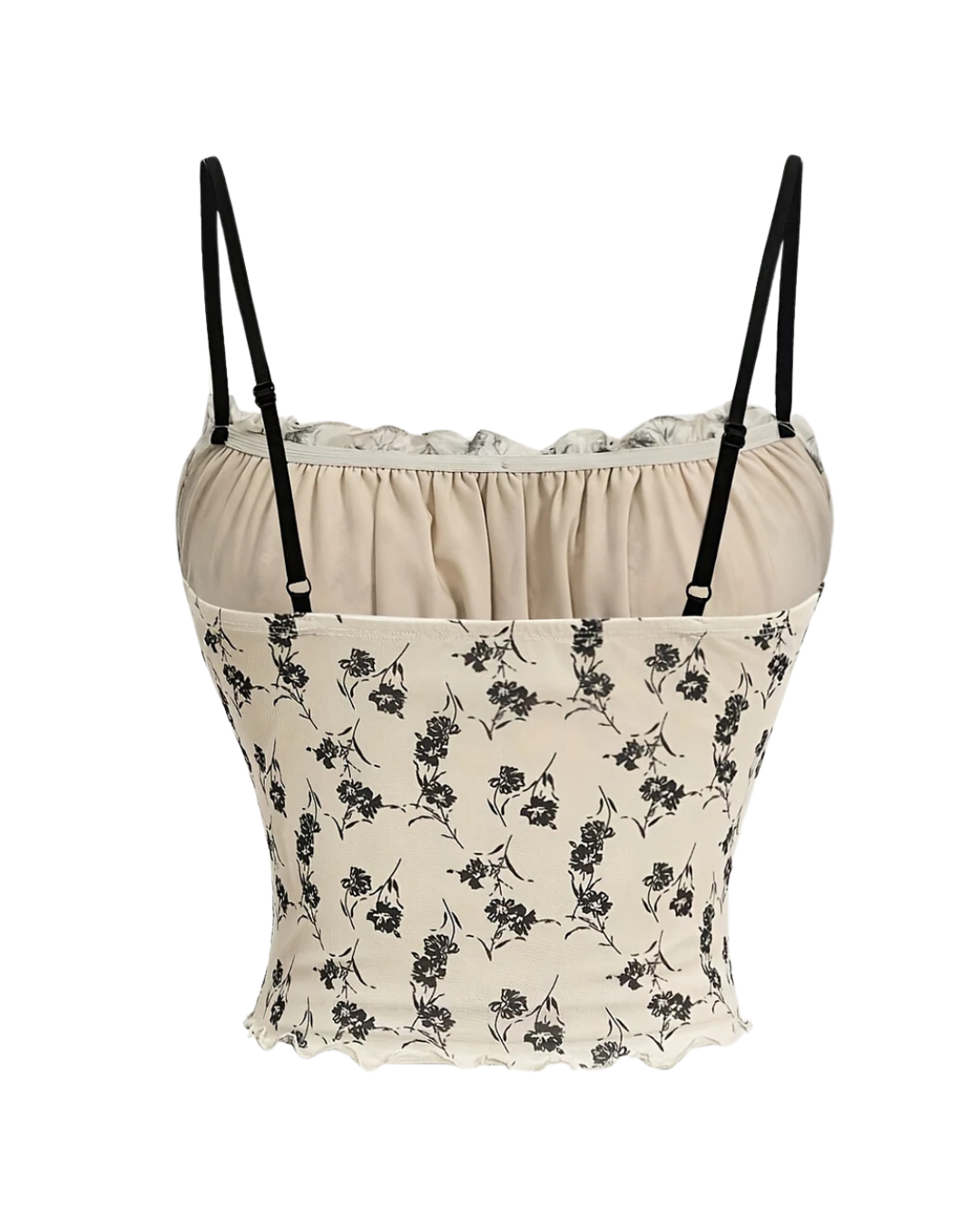 The Daydream Strap Top — Flirt in Bloom