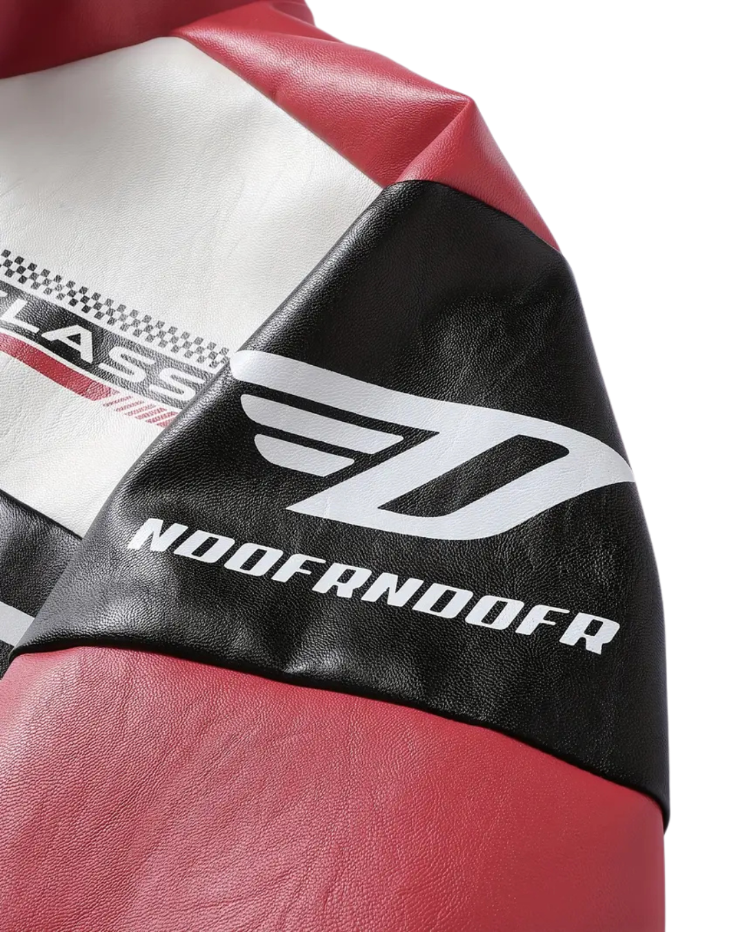 Red Nitro Street Racer Jacket