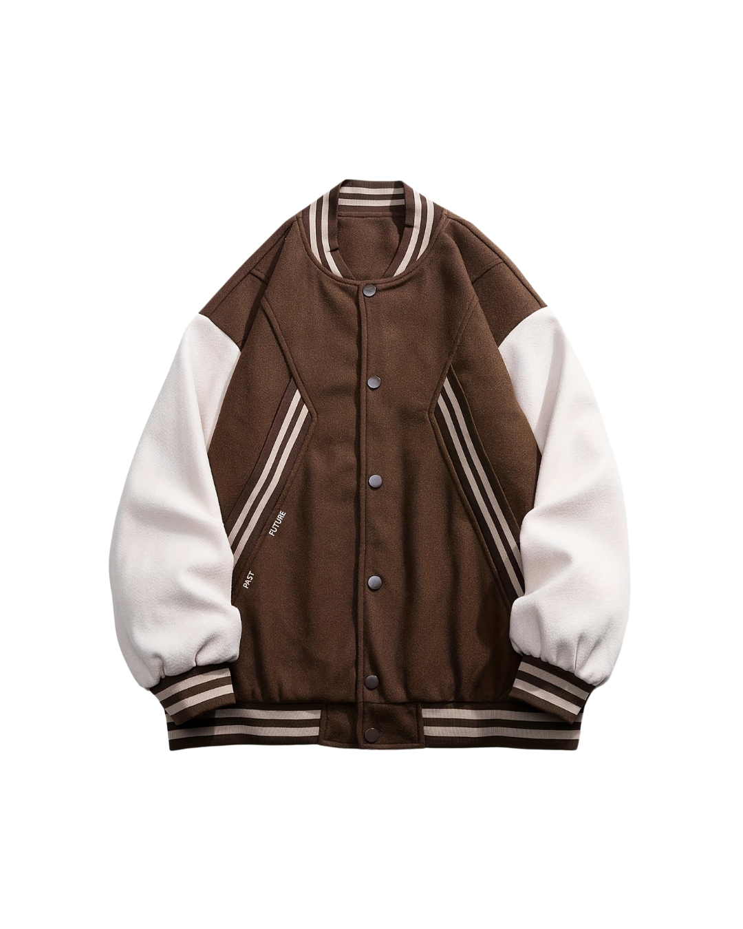 Heritage Stripe Varsity Jacket