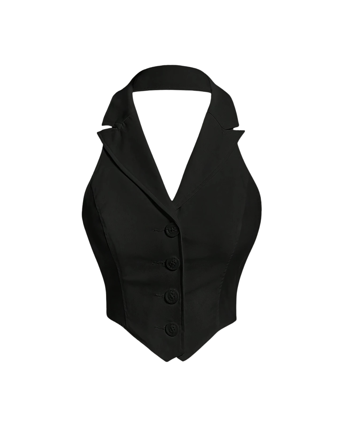 The Voltage Halter — Buttoned for Impact