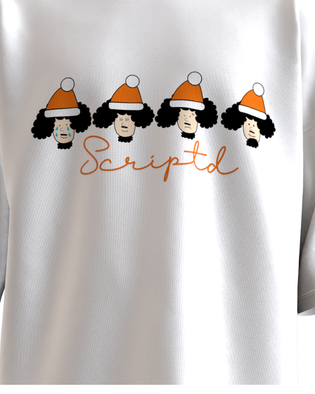 SCRIPTD – Biggeldeas Edition Tee