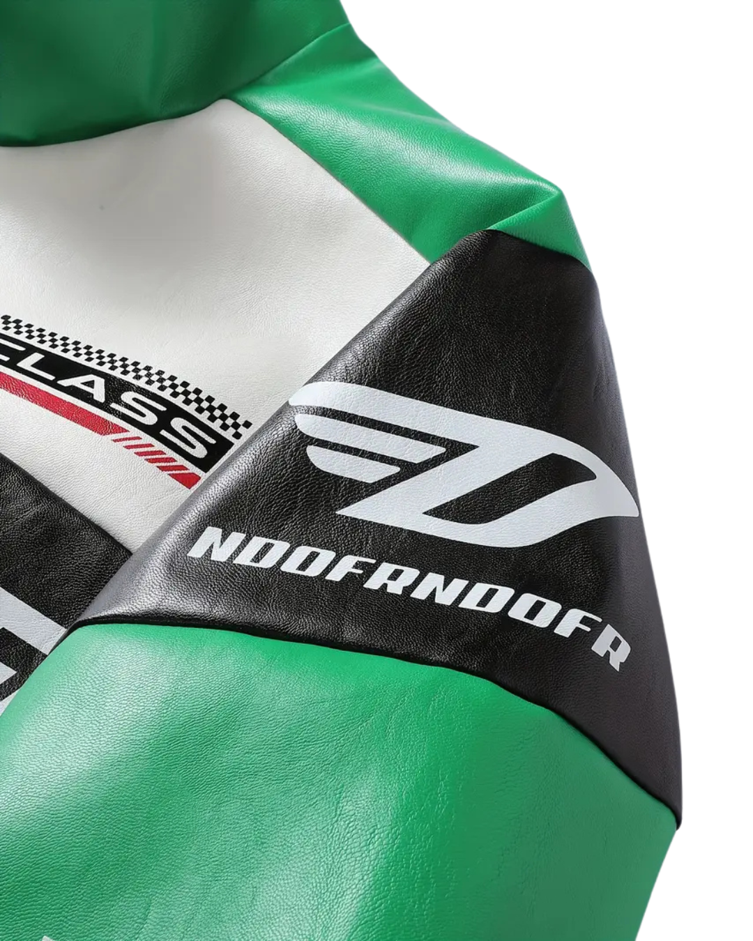 Green Nitro Street Racer Jacket