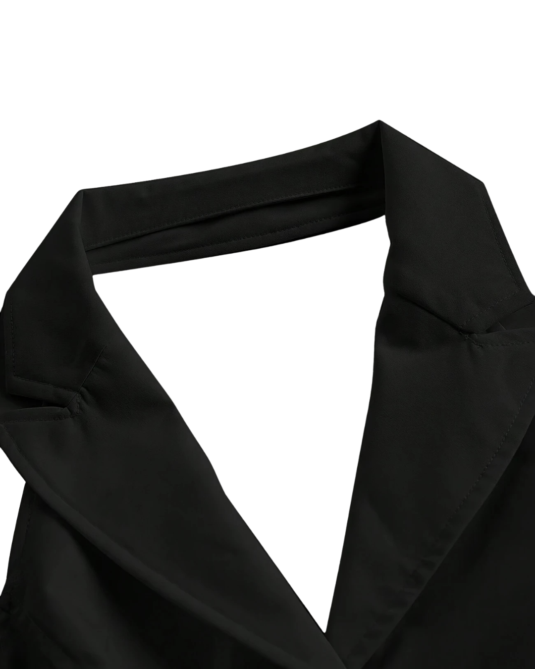 The Voltage Halter — Buttoned for Impact