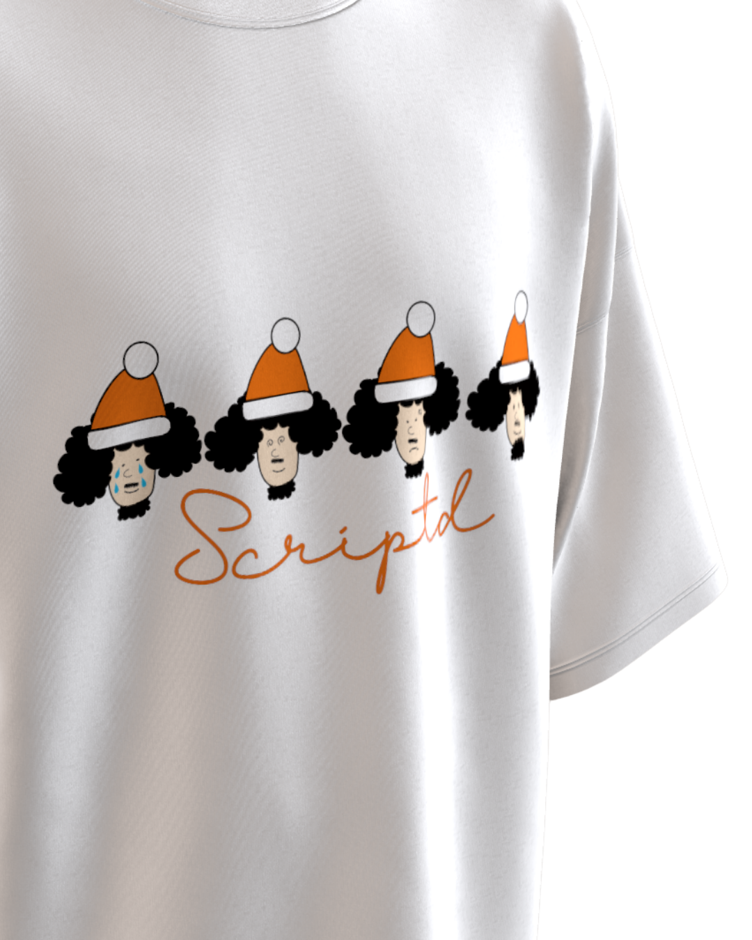 SCRIPTD – Biggeldeas Edition Tee