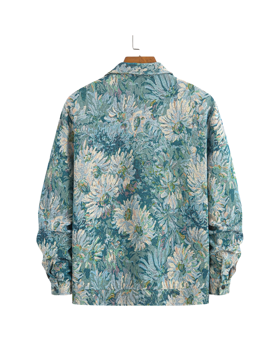 The Botanica Jacket — Fall Layers with Bold Intent