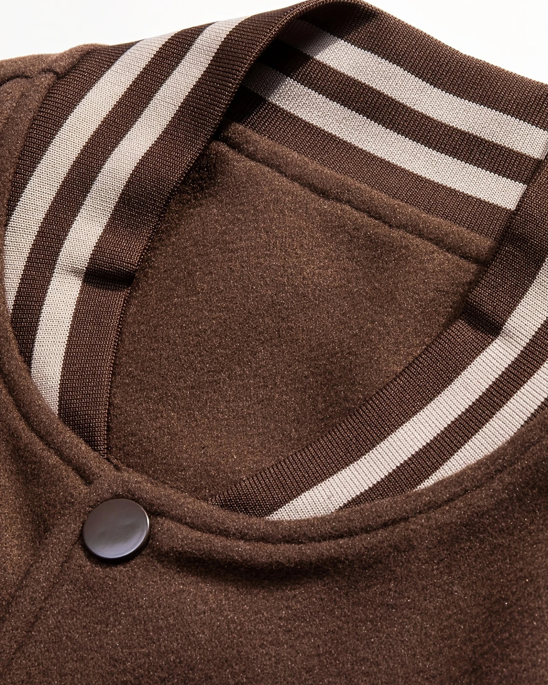 Heritage Stripe Varsity Jacket