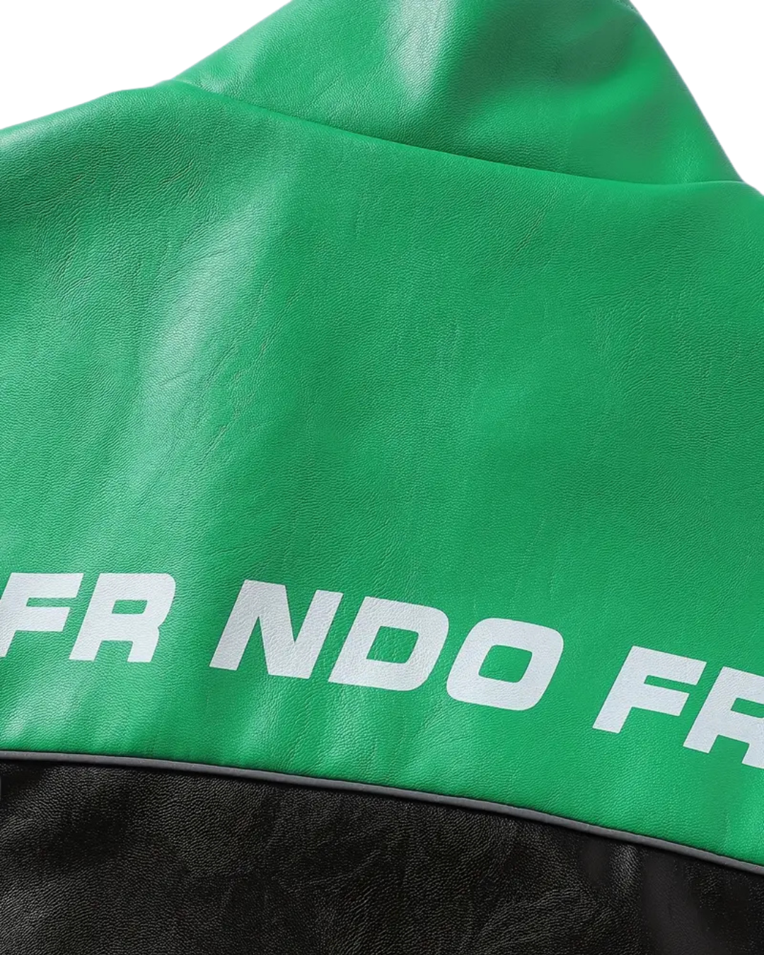 Green Nitro Street Racer Jacket