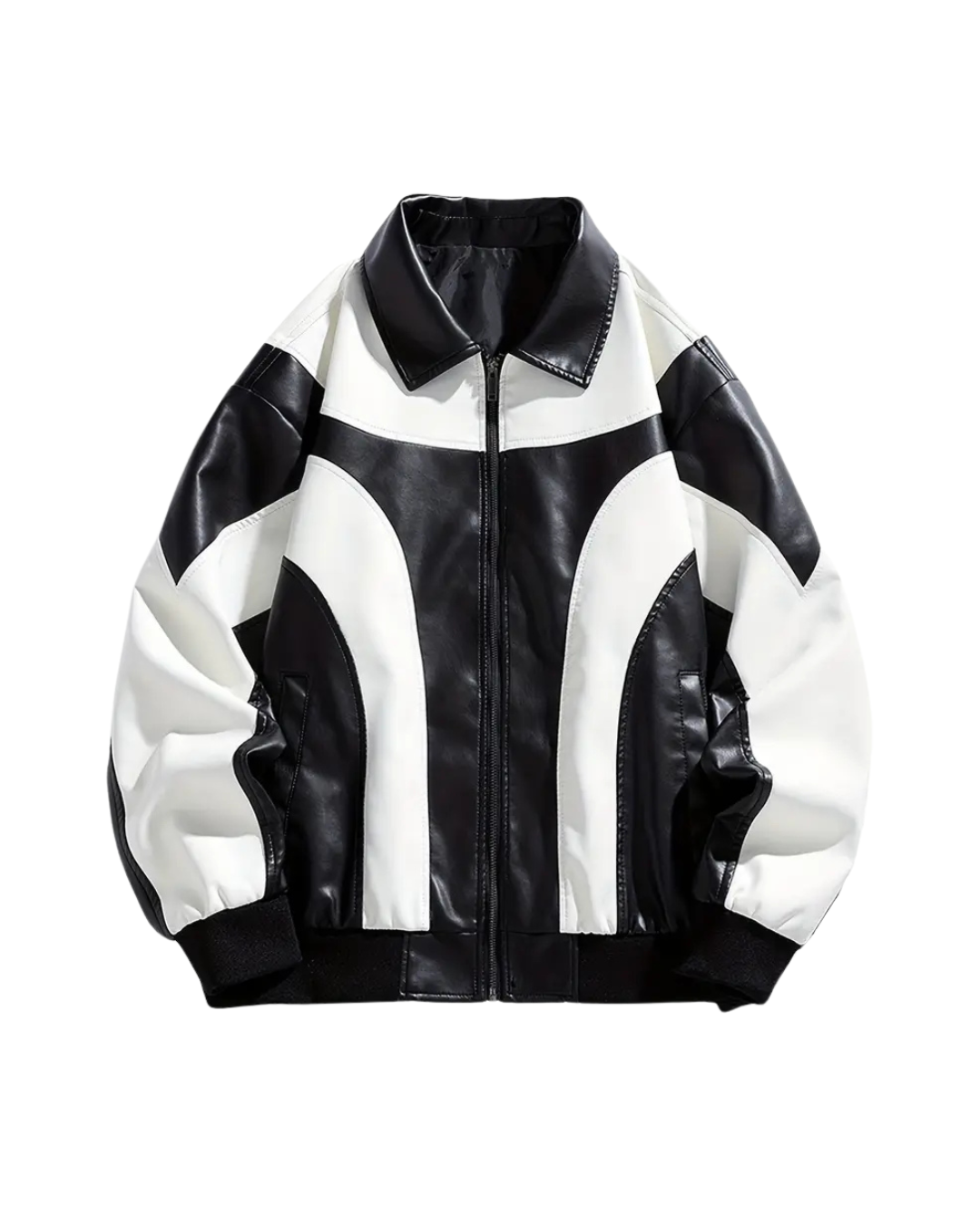 Crimson Torque Panel Jacket